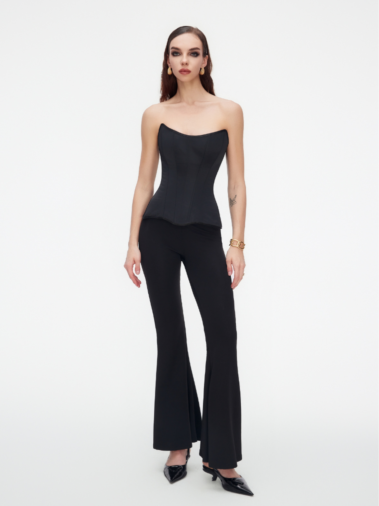 Apparel Mart Grace Strapless Corset Top