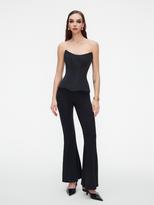 Apparel Mart Grace Strapless Corset Top