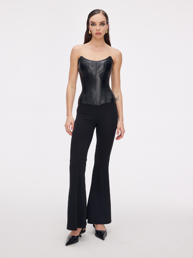 Apparel Mart Grace Strapless Corset Top