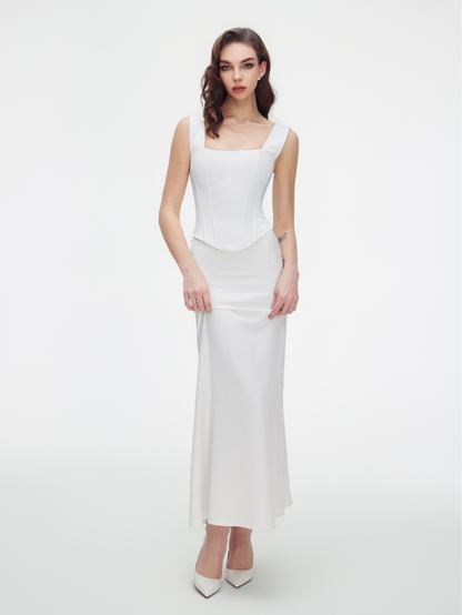 Apparel Mart Off-Shoulder Corset Top