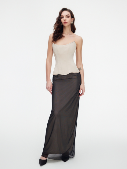 Apparel Mart Grace Strapless Corset Top