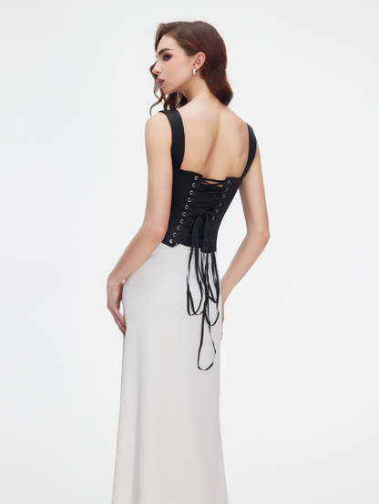 Apparel Mart Off-Shoulder Corset Top