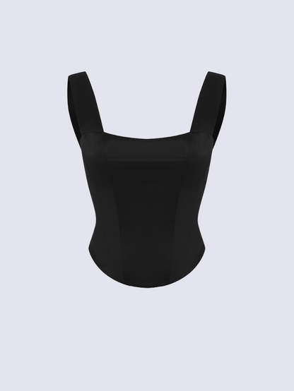 Apparel Mart Off-Shoulder Corset Top