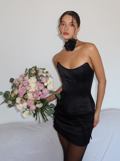 Apparel Mart Grace Strapless Corset Top