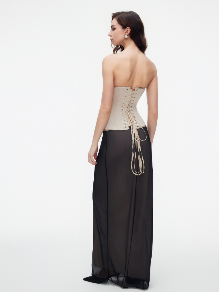 Apparel Mart Grace Strapless Corset Top