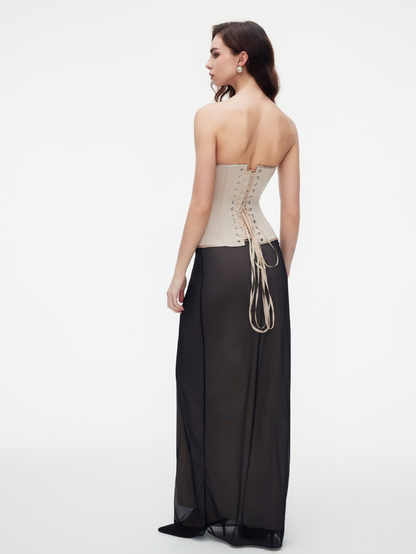 Apparel Mart Grace Strapless Corset Top