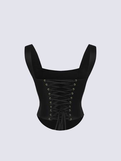Apparel Mart Off-Shoulder Corset Top