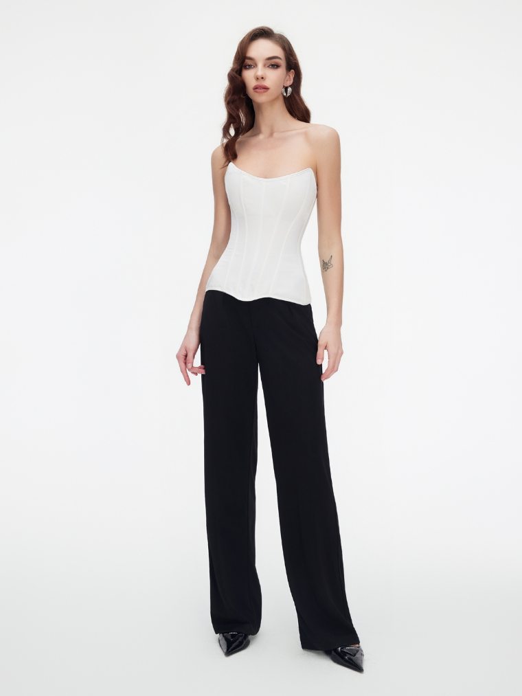 Apparel Mart Grace Strapless Corset Top