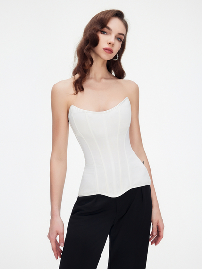Apparel Mart Grace Strapless Corset Top