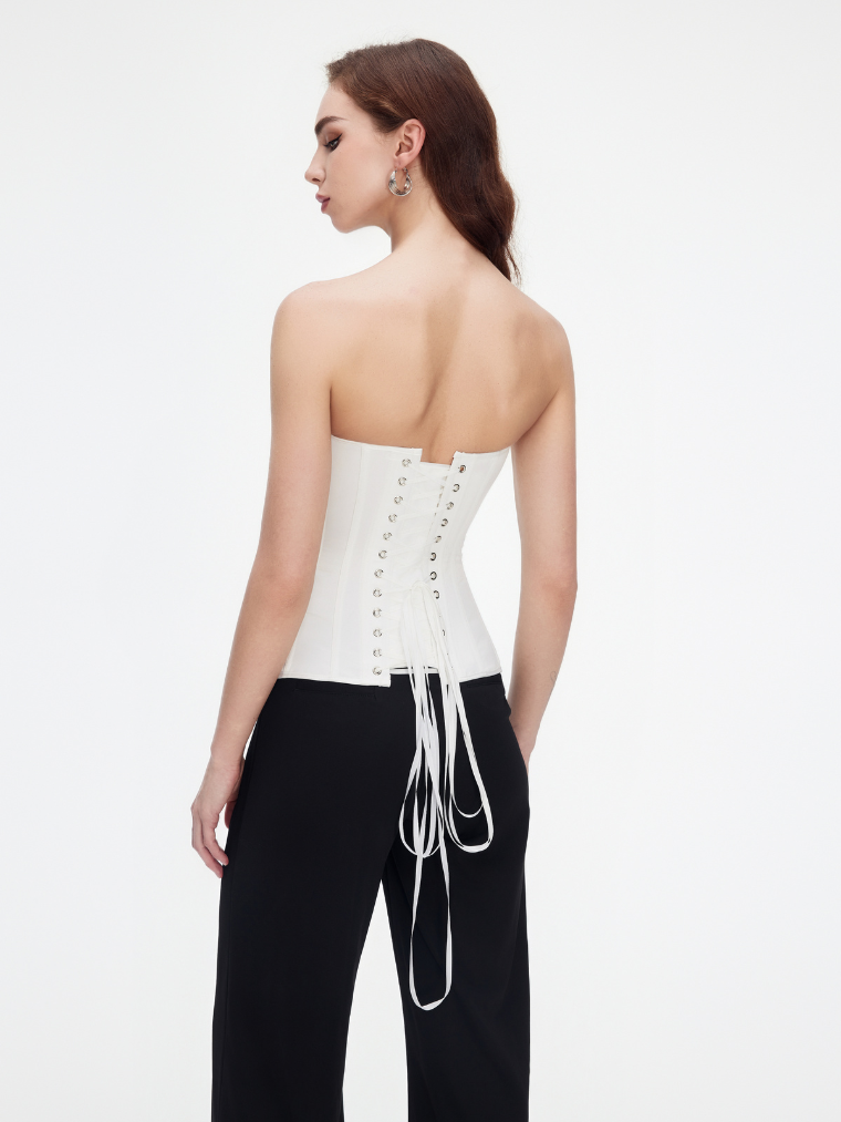 Apparel Mart Grace Strapless Corset Top