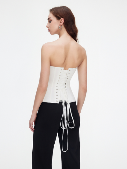Apparel Mart Grace Strapless Corset Top