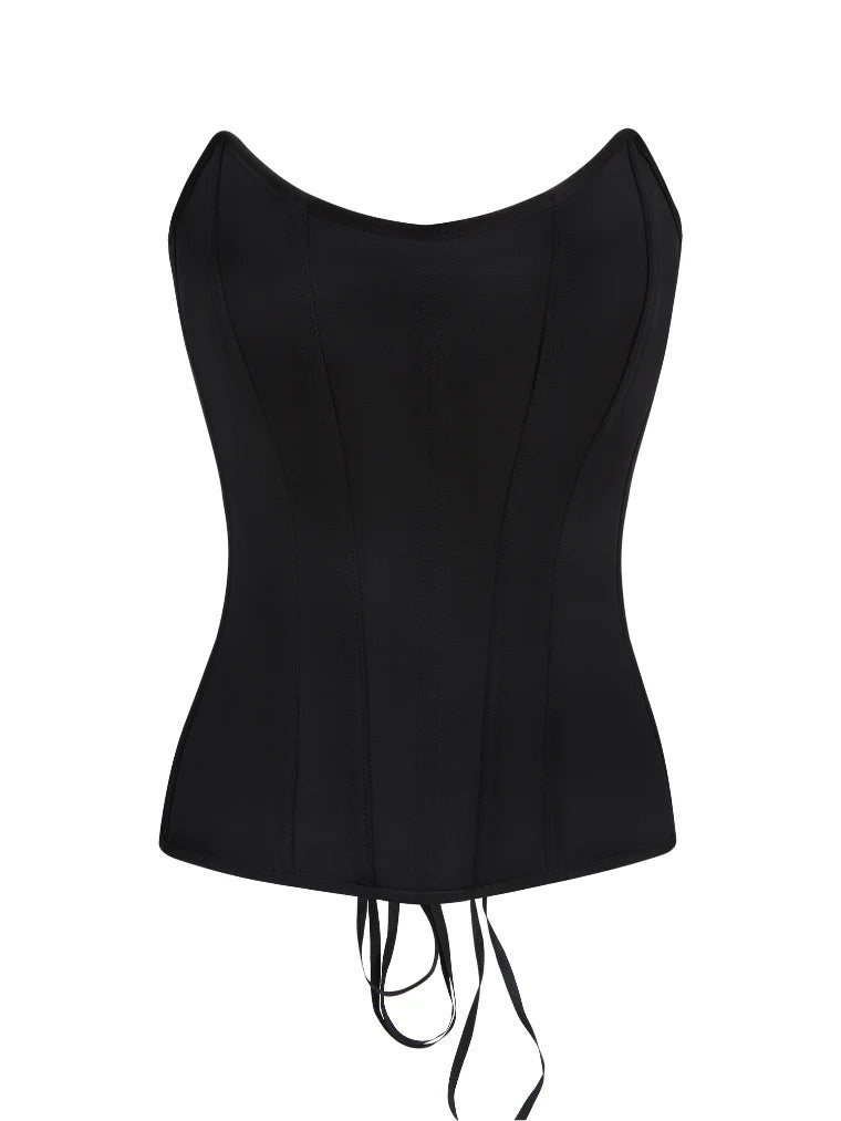 Apparel Mart Grace Strapless Corset Top