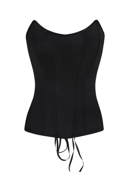 Apparel Mart Grace Strapless Corset Top